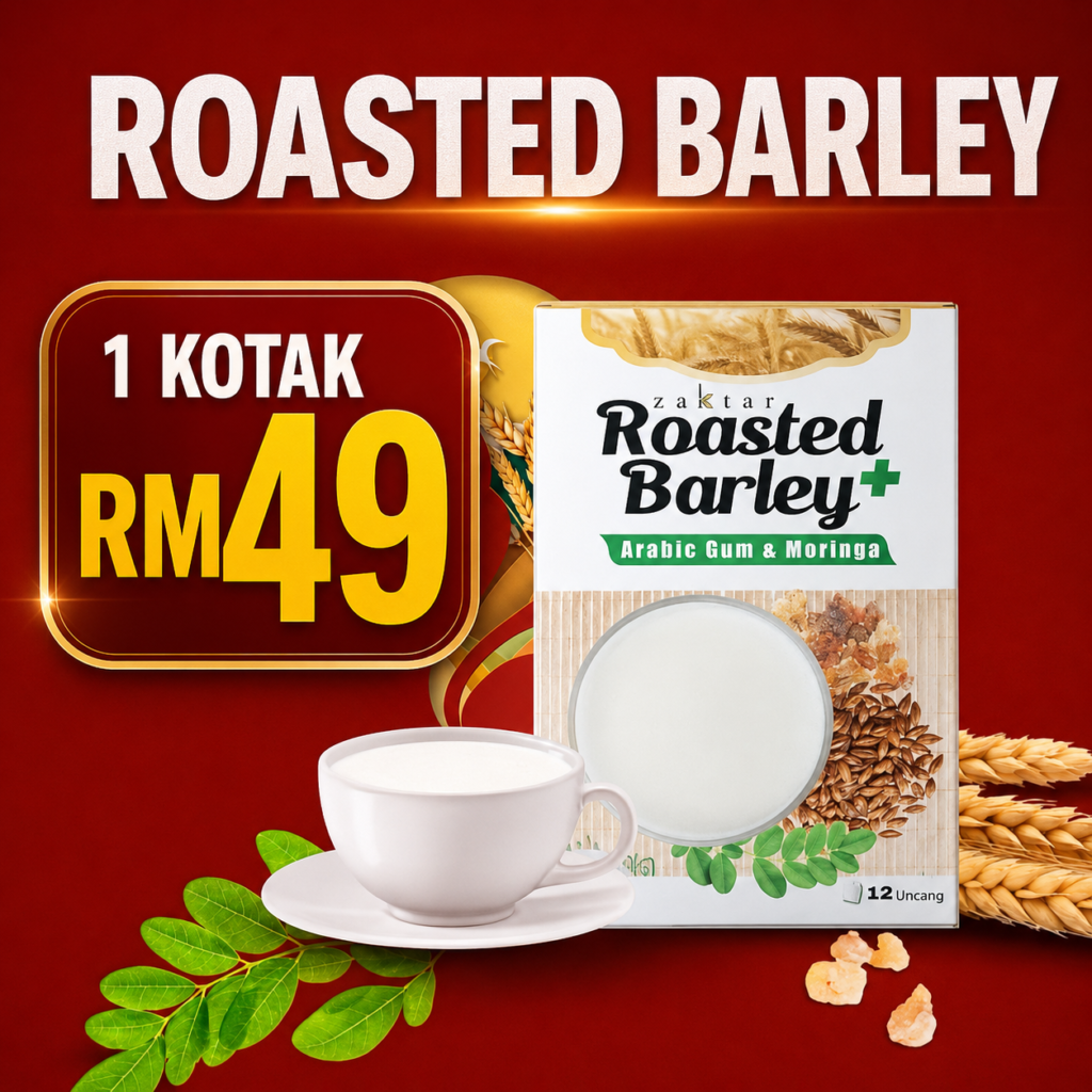 Roasted Barley 1 Kotak