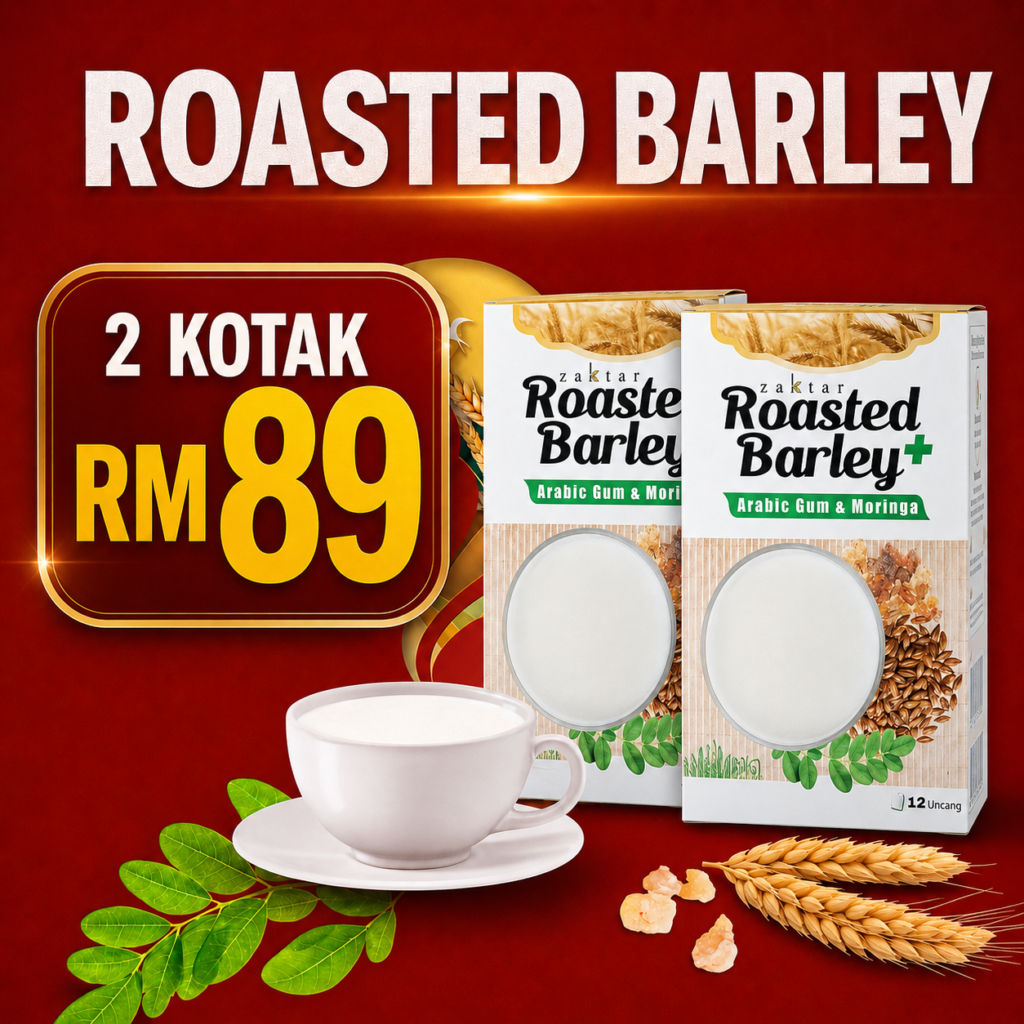 Roasted Barley 2 Kotak