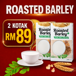 Roasted Barley 2 Kotak