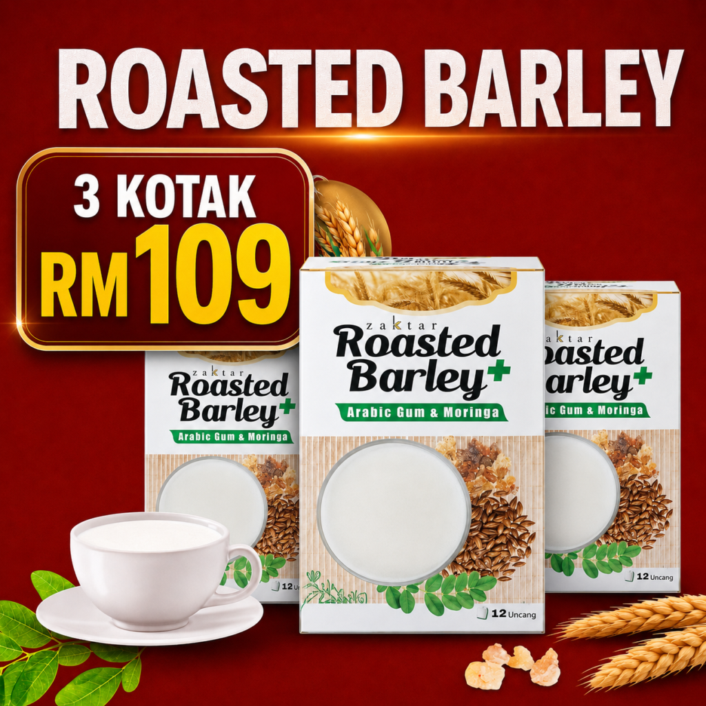 Roasted Barley 3 Kotak