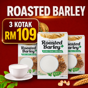 Roasted Barley 3 Kotak