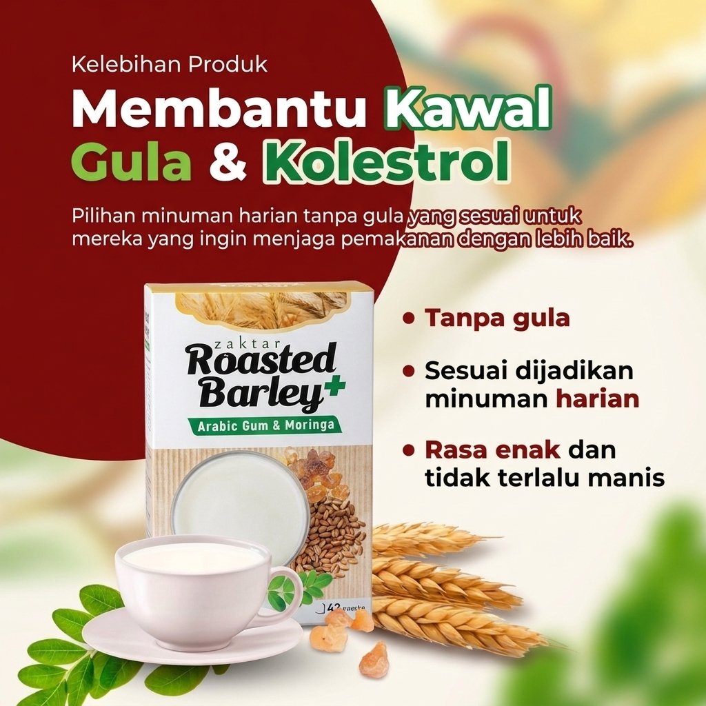Kelebihan Roasted Barley 1