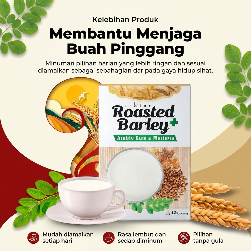 Kelebihan Roasted Barley 2