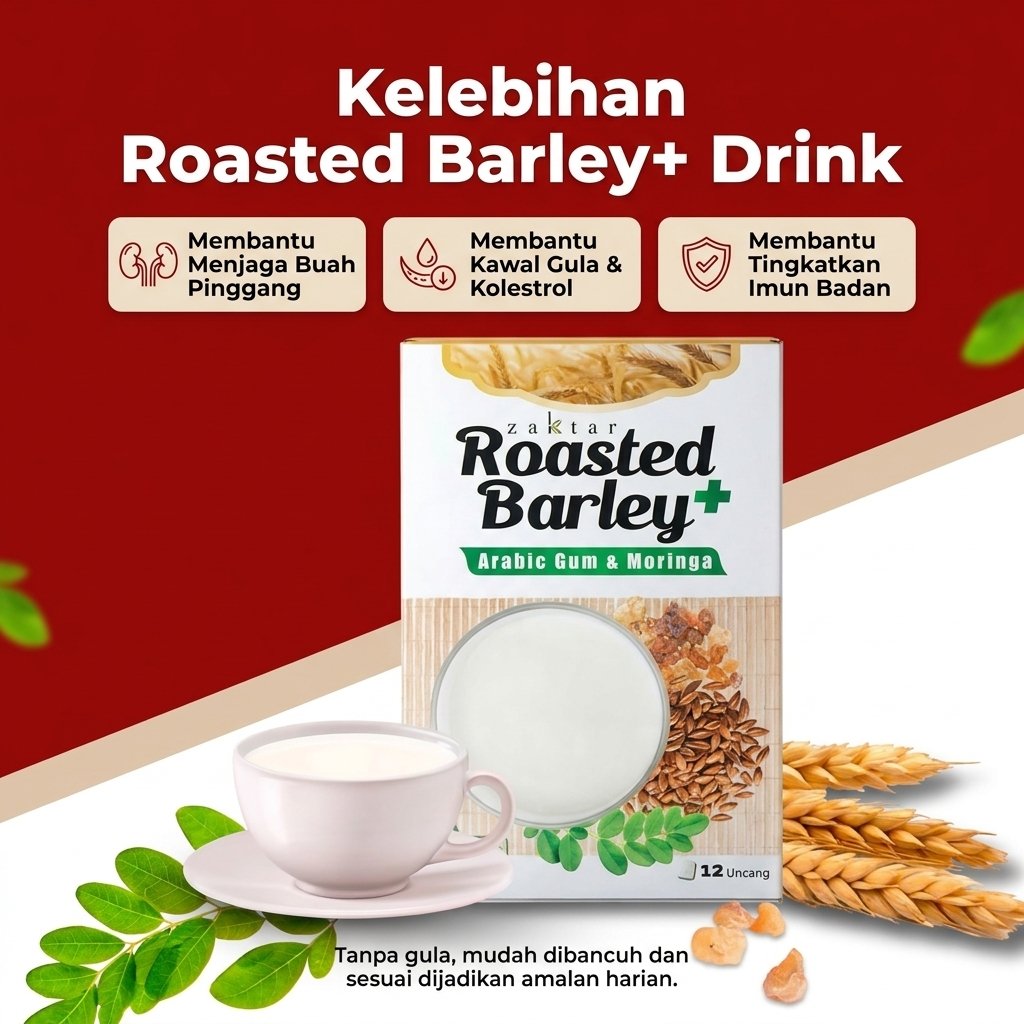 Kelebihan Roasted Barley 3