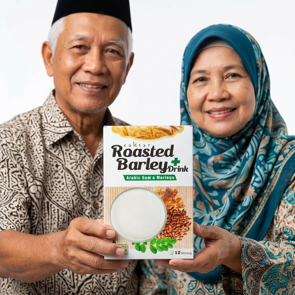 Maklumat Roasted Barley