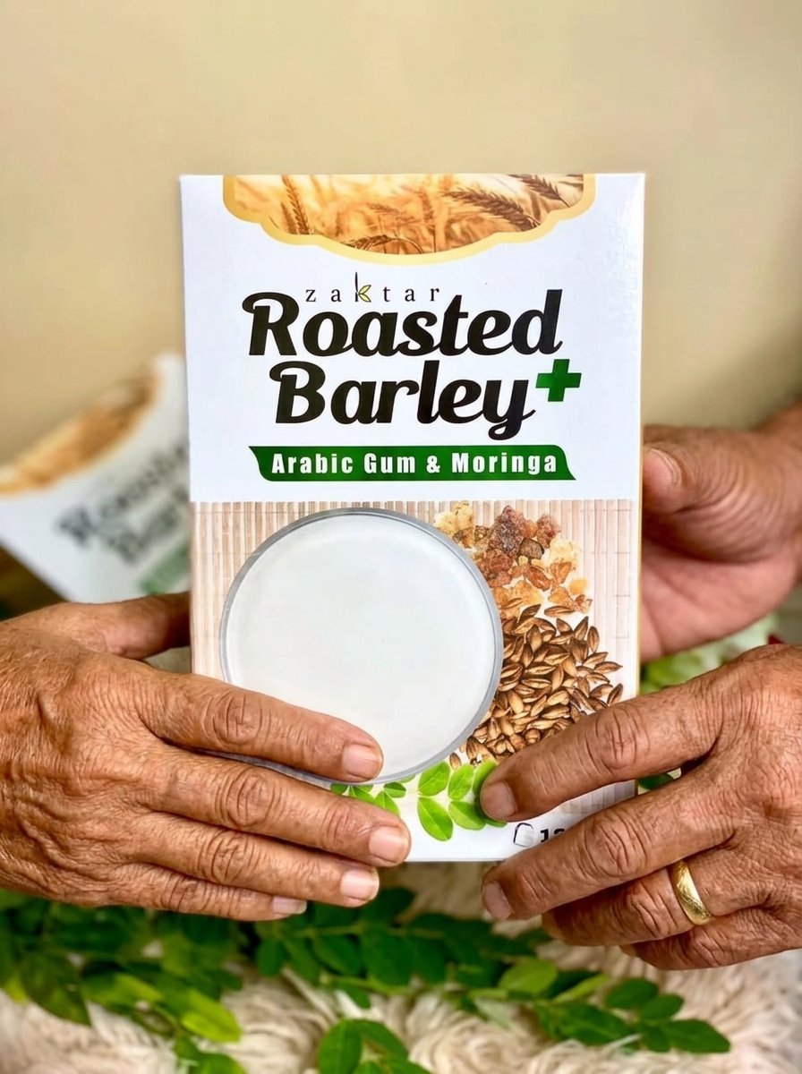Minuman Roasted Barley